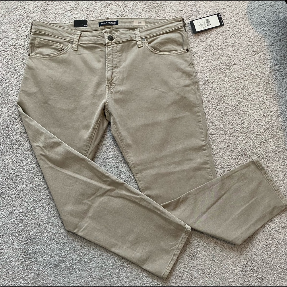 Mavi Jake Slim Leg Jeans